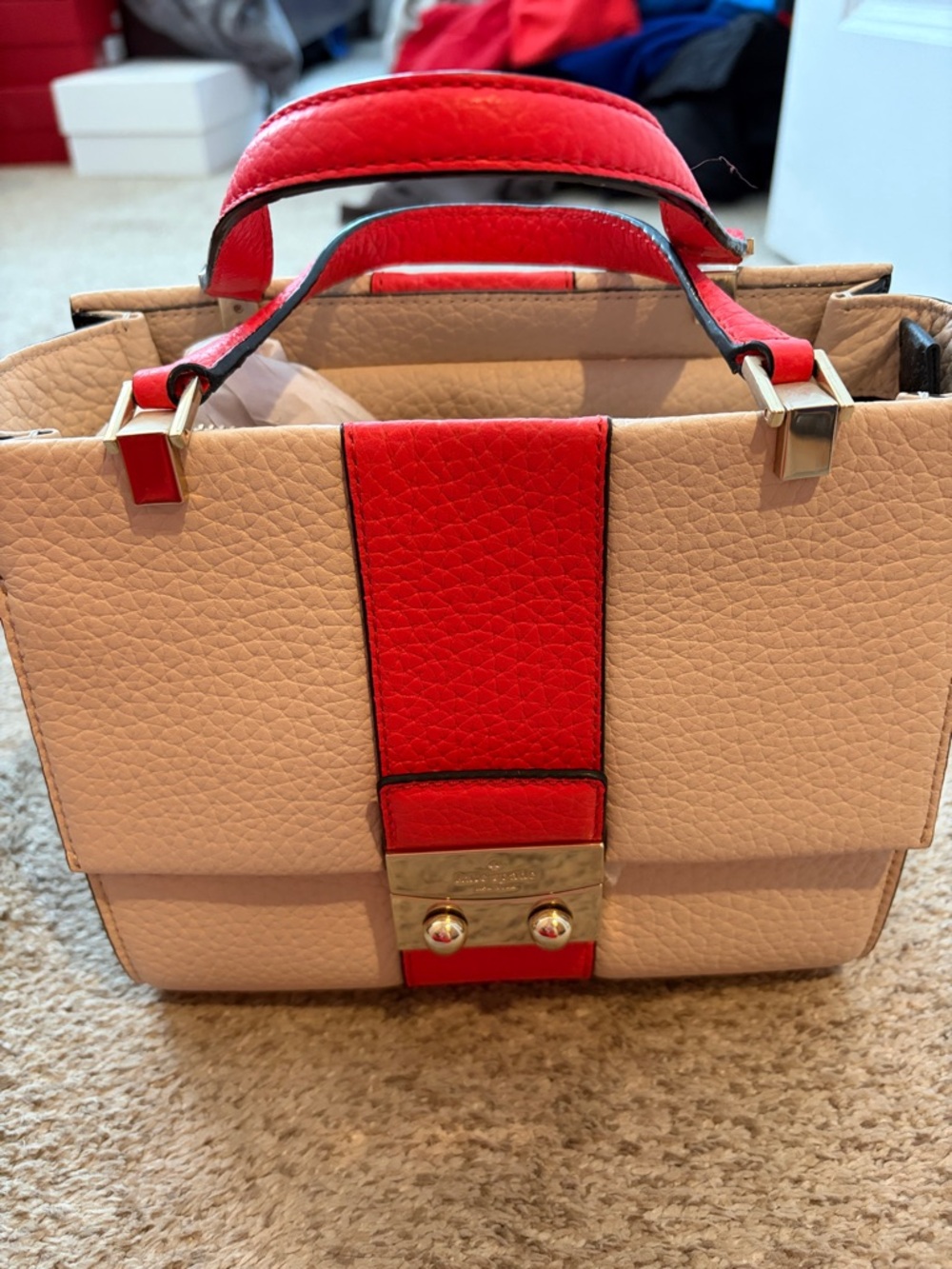 NBW Kate Spade Colorblock Tote - Picture 2 of 16